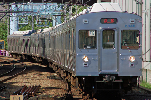 【東急】8039F長津田へ回送