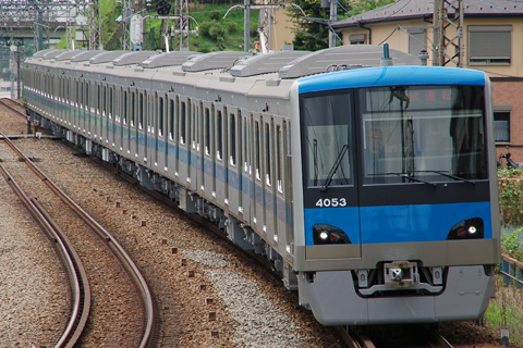【小田急】新4000形4053F試運転開始