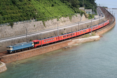 【JR西】旅路が広島→下関で運転