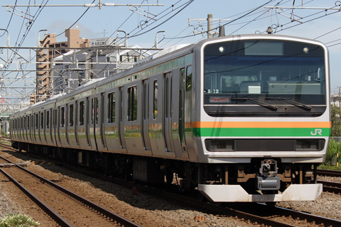 【JR東】E231系コツS-13編成TK出場