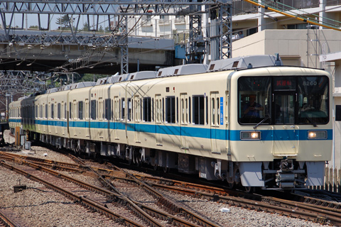 【小田急】8260F性能確認試運転で新宿へ