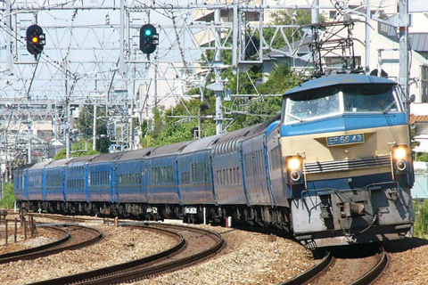 【JR西】HM無しなはつき運転