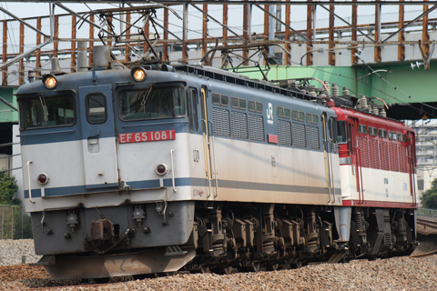 【JR貨】ED75-114大宮車両所入場