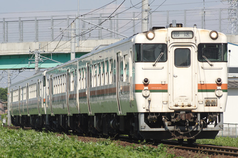 【JR海】キハ47系熊野臨に向け回送