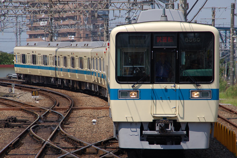 【小田急】8260F江ノ島線試運転