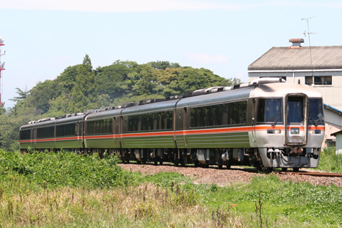 【JR海】熊野大花火大会臨時列車