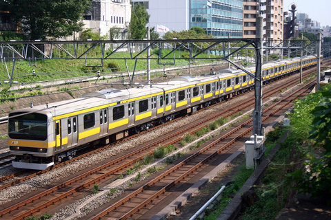 原宿～渋谷間