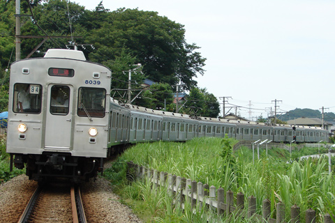 【東急】8039F恩田へ回送
