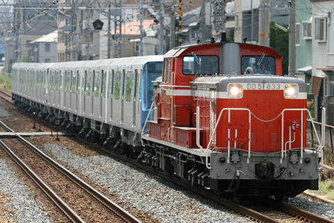 【横市交】横浜市営10000形8両甲種輸送