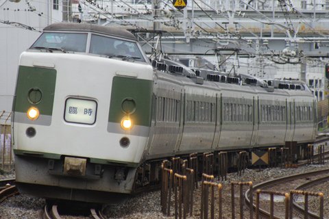 【JR東】みたけ・おくたま探訪号運転