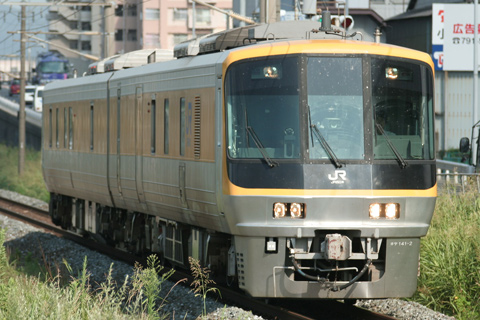 【JR九】九州管内でキヤ141検測運転