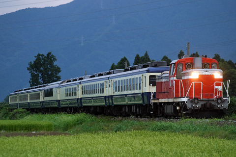 【JR東】2系「ばんえつ物語」回送運転