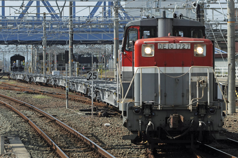 【JR貨】コキ106甲種輸送