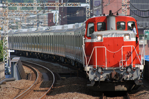 【東急】5000系5113F甲種輸送