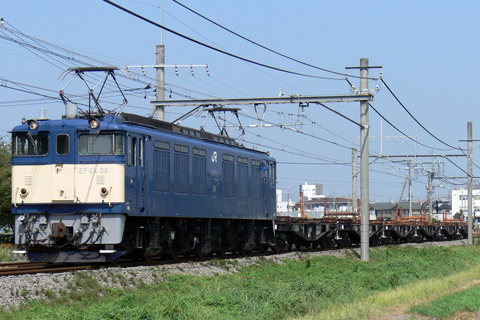 【JR東】EF65-1102新津工臨