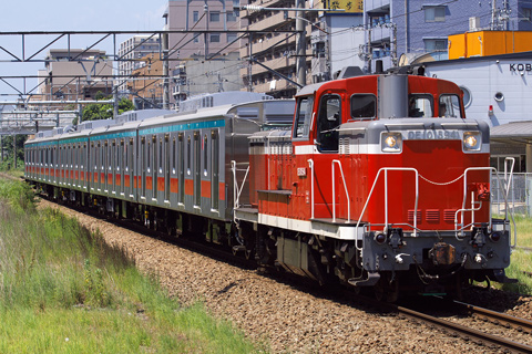 【東急】5000系5113F甲種輸送(浜線)