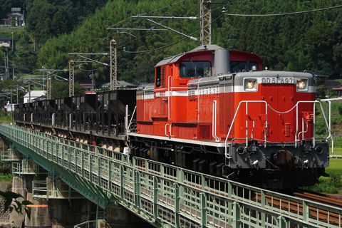 【JR東】DD51-897小野上工臨運転