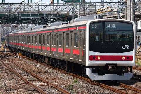 【JR東】205系ケヨ11編成OM出場
