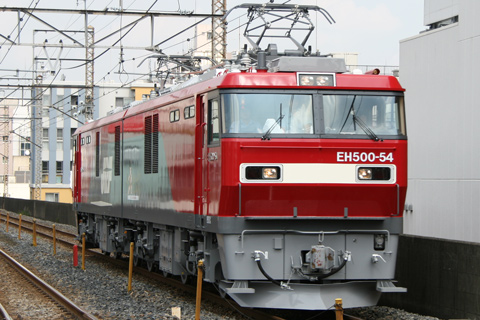 【JR貨】EH500-54武蔵野線試運転