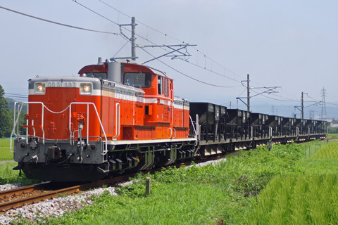 【JR東】DD51-897小野上工臨運転