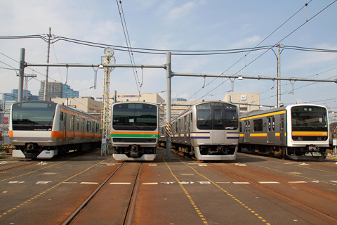 【JR東】東京総合車両センター公開