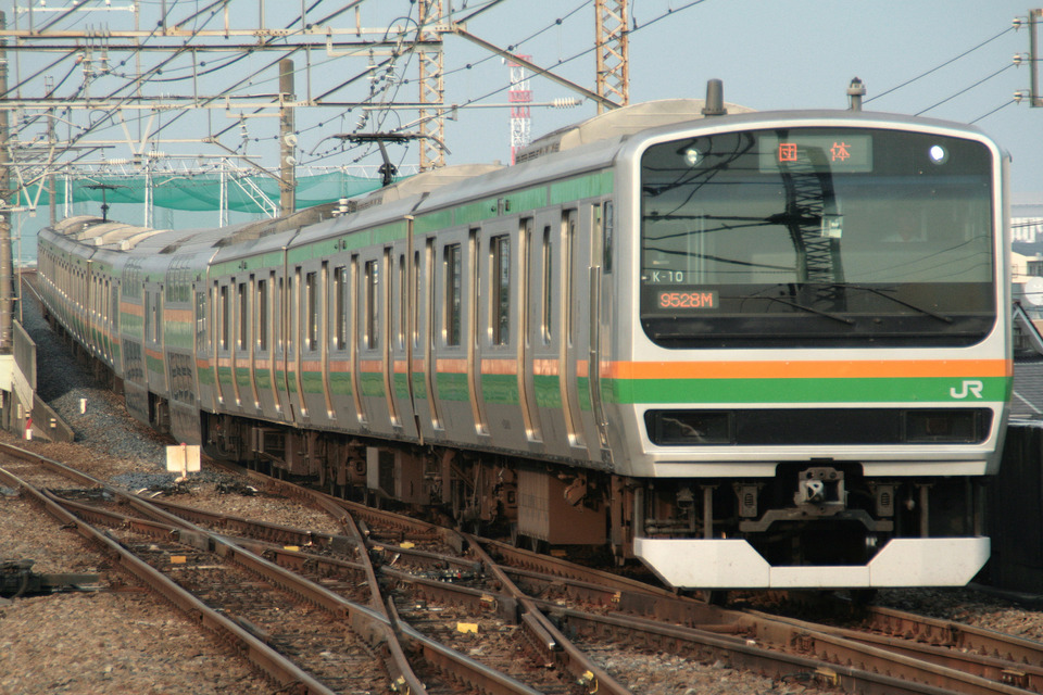 【JR東】E231系コツ車「ひまわり号」運転