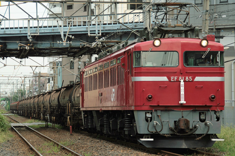 隅田川～田端操間