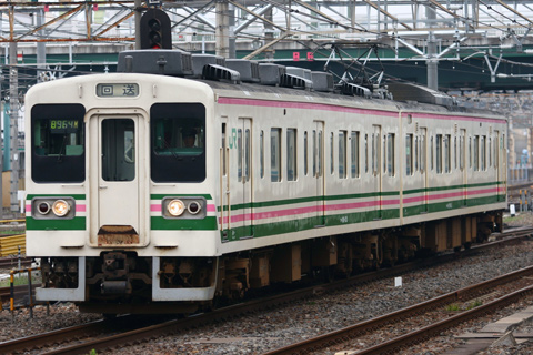 【JR東】107系R3編成OM入場