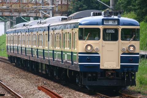 【JR東】115系訓練車品川へ回送