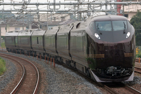 【JR東】E655系常磐線で試運転