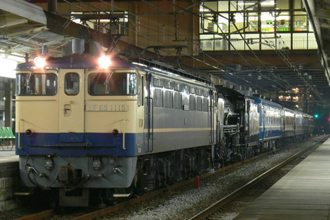 【JR東】D51-498+旧客小牛田へ配給