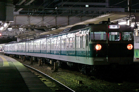 【JR西】113系F401編成日根野へ