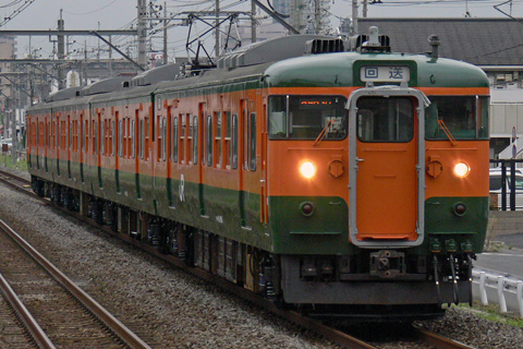 【JR東】115系タカT1159編成OM出場