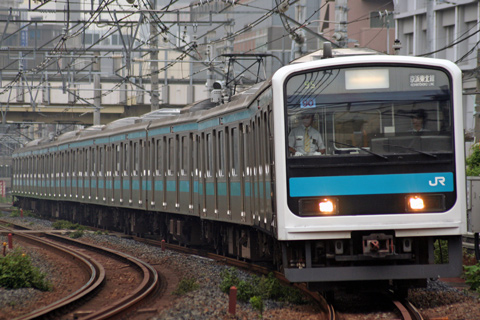 【JR東】209系ウラ90編成9B東大宮へ回送