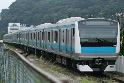 【JR東】E233系ウラ101編成東急出場