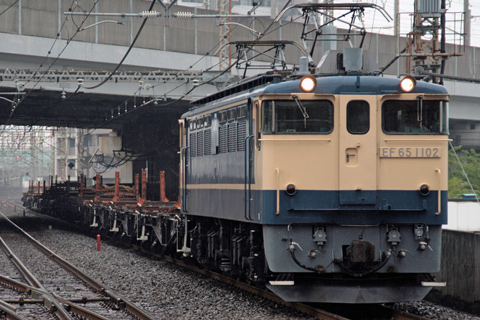 【JR東】EF65-1102牽引大宮工臨