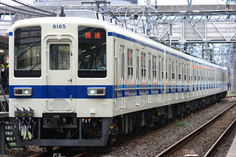 【東武】野田線8165F出場回送