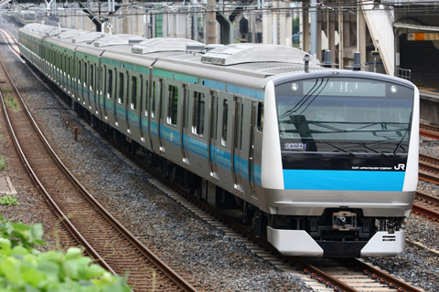 【JR東】E233系ウラ101編成南浦和へ