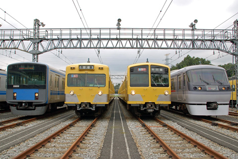 【西武】南入曽車両基地電車夏祭り
