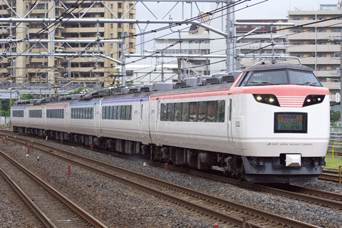 【JR東】「効能温泉いろどり号」運転