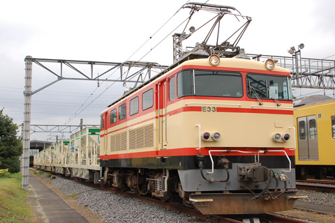 南入曽車両基地