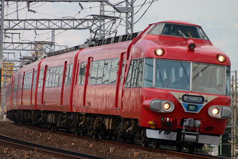 【名鉄】7000系7019Fが全検出場し復帰
