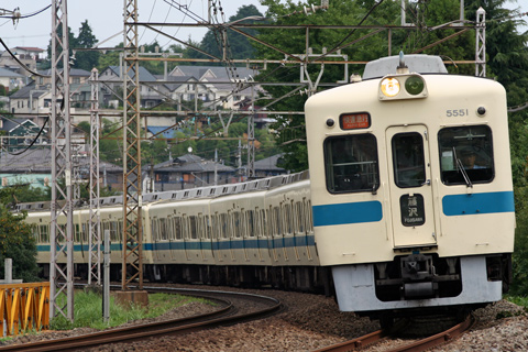 【小田急】5200形5251F営業離脱