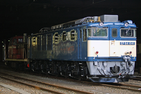 【JR貨】EF64-1041大宮車両所出場