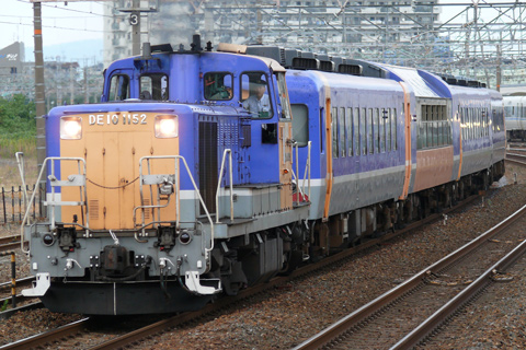 【JR西】きのくにシーサイド宮原操へ