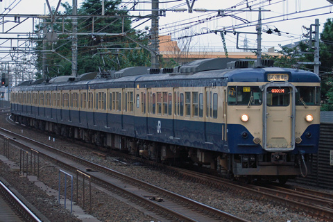 【JR東】113系マリS71編成試運転