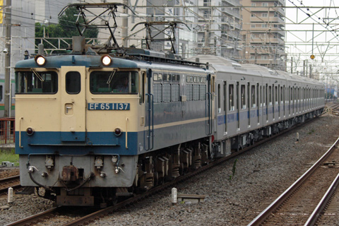 【小田急】新4000形4054F(6両)甲種