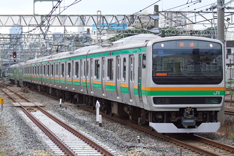 【JR東】E231系ヤマU501編成TK出場