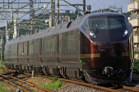 【JR東】E655系常磐線で交直切替試運転
