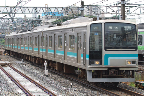 【JR東】205系コツR2編成OM入場